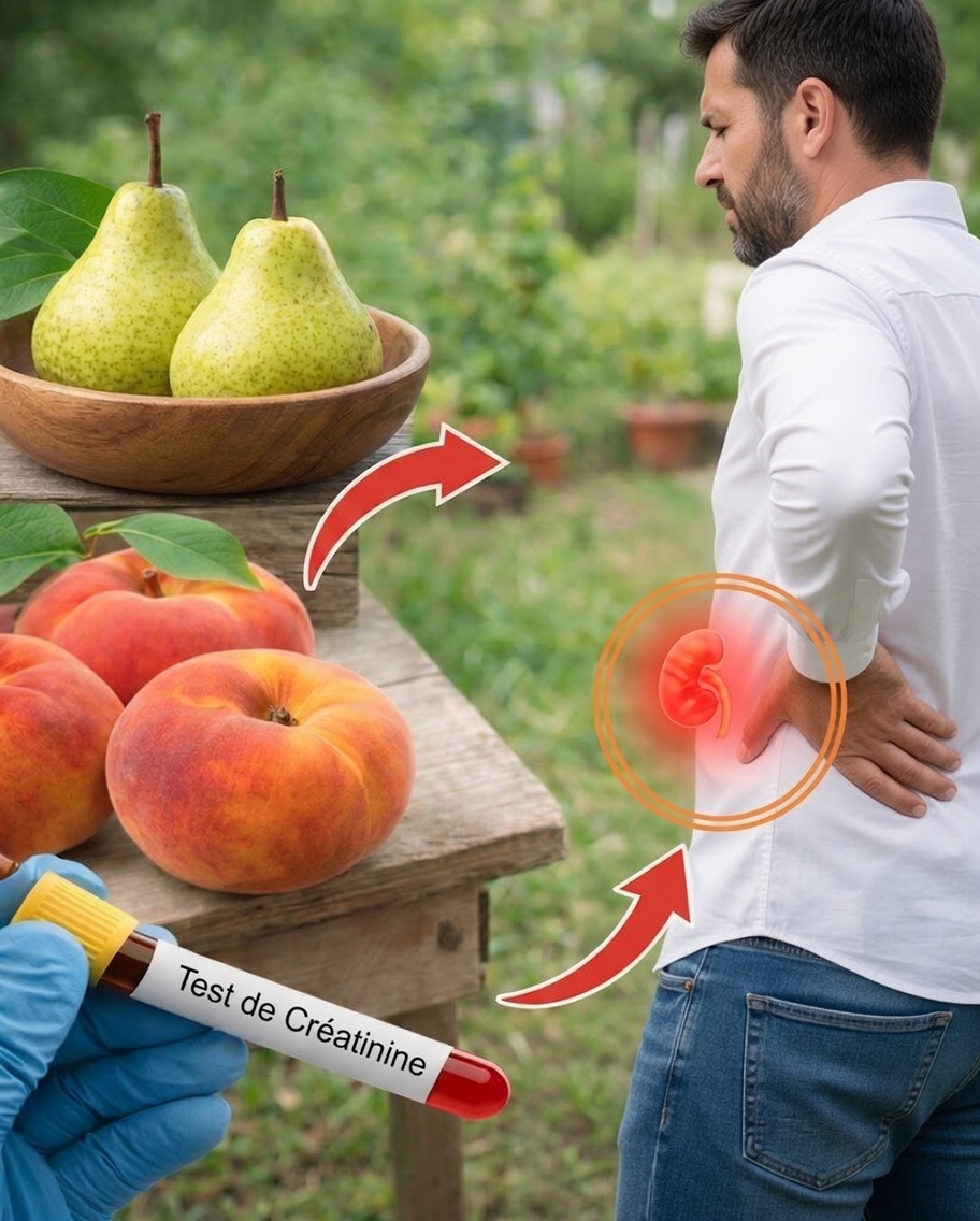 Créatinine élevée ? 3 fruits sûrs à consommer & 3 que vous devez éviter – Protégez vos reins dès maintenant !