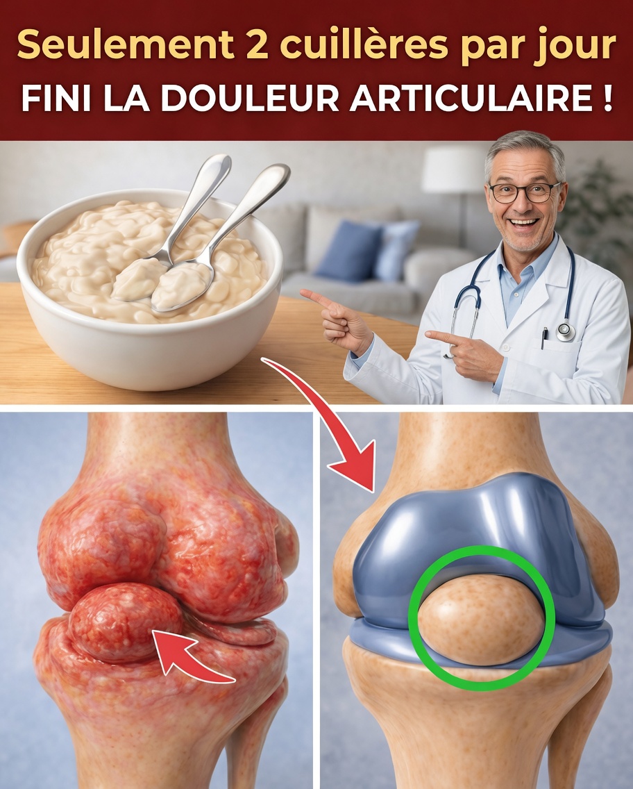 Un aliment courant peut-il aider à garder des genoux plus sains au fil des années ?