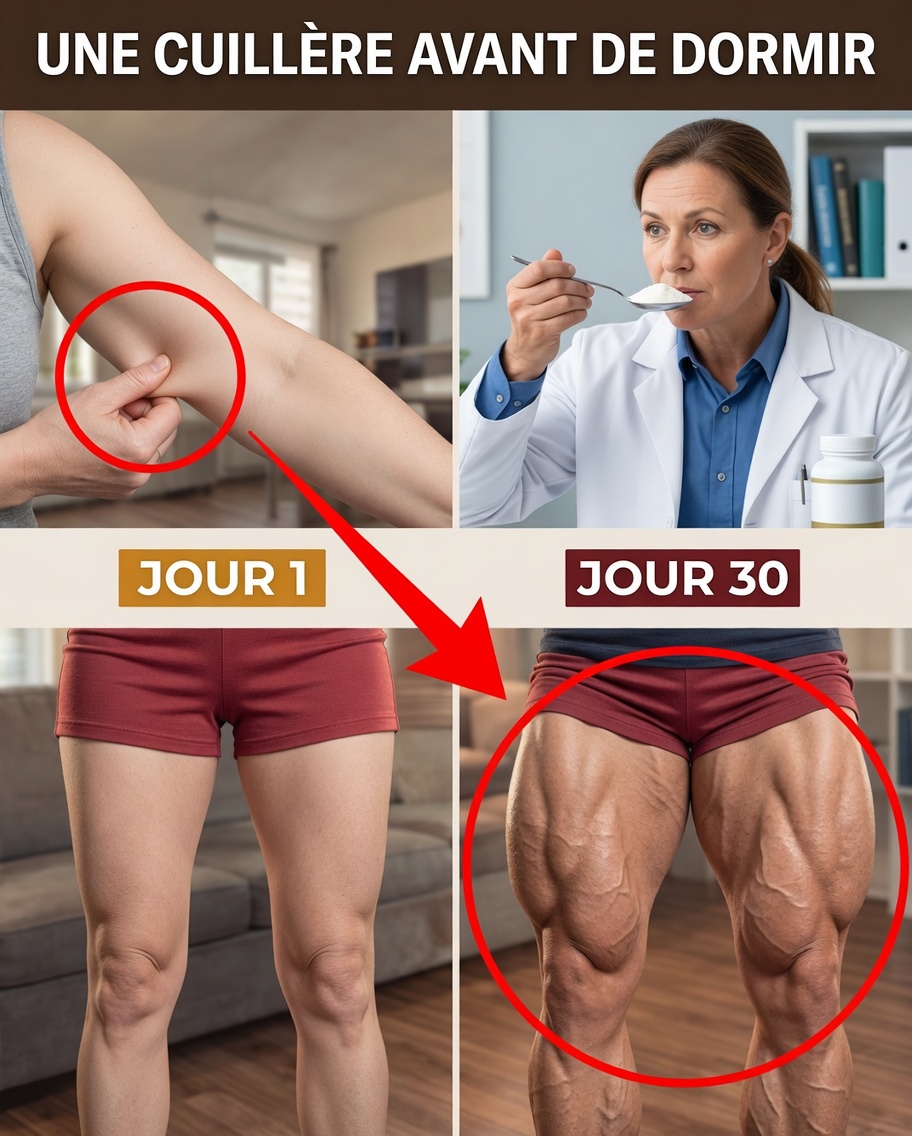 Construisez vos muscles après 60 ans : le nutriment essentiel qui pourrait manquer dans votre alimentation