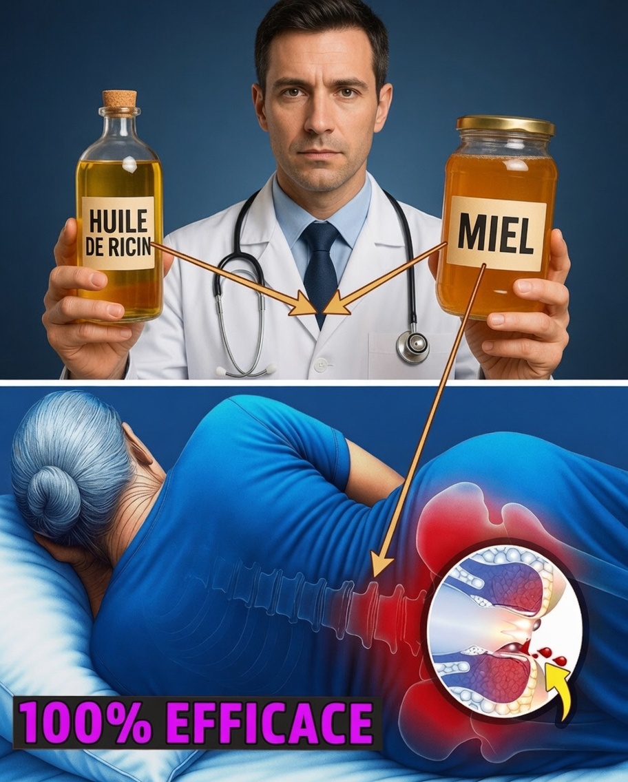 Le secret des anciens guérisseurs : seulement 2 gouttes d’huile de ricin avec du miel pourraient revitaliser la santé des femmes après 50 ans