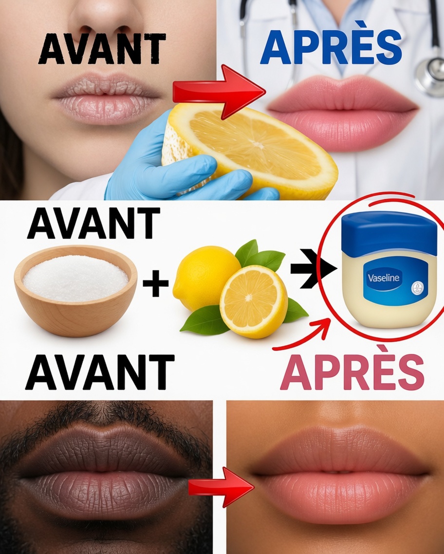 Dites adieu aux lèvres gercées : le secret simple pour des lèvres douces, roses et magnifiques