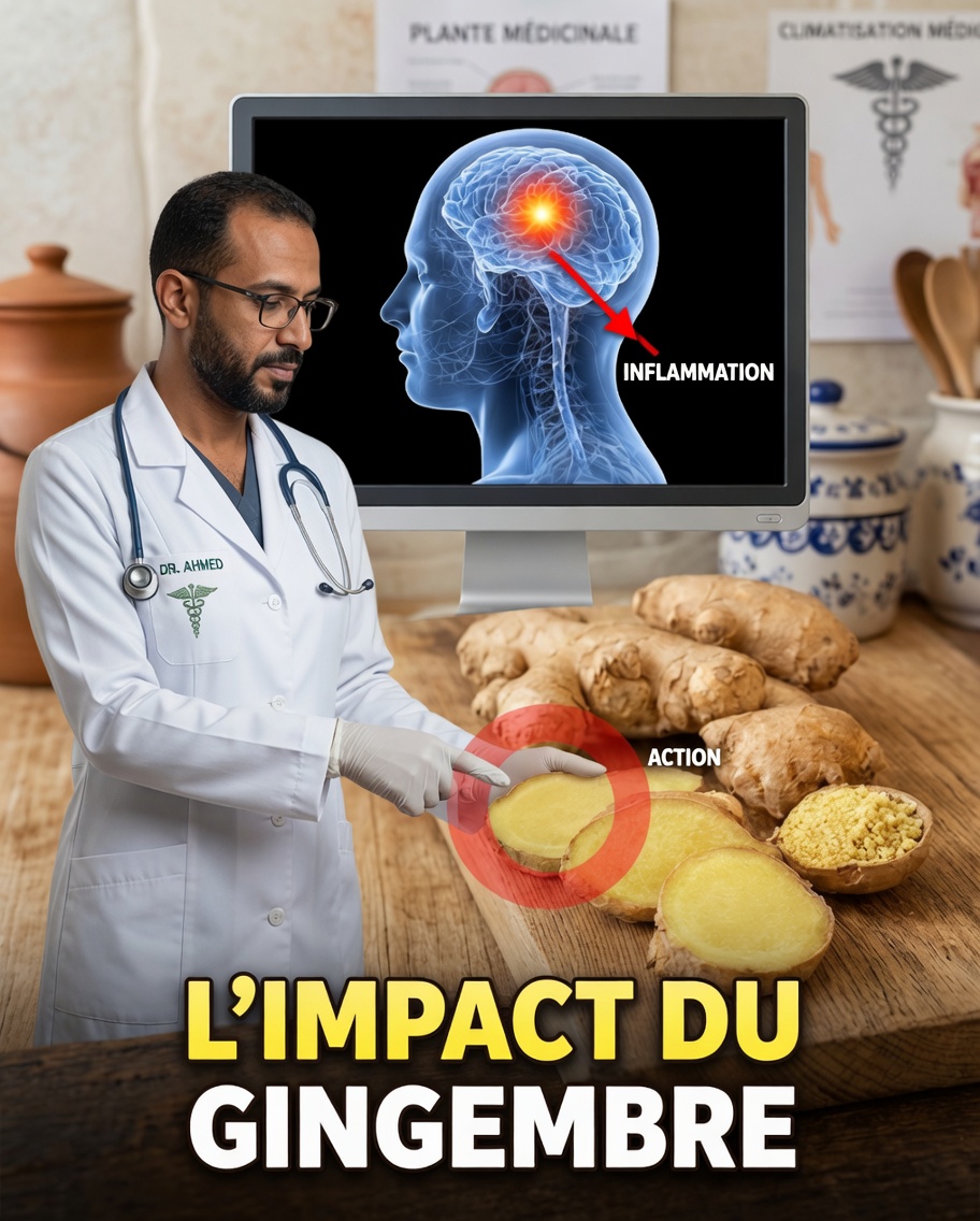 Ce qui arrive à votre corps lorsque vous consommez du gingembre tous les jours