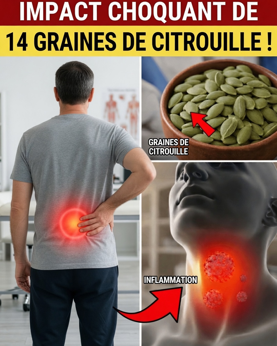 Ce que 14 graines de courge par jour peuvent faire pour votre corps avec l’avancée en âge — et pourquoi beaucoup de personnes âgées ne le savent toujours pas