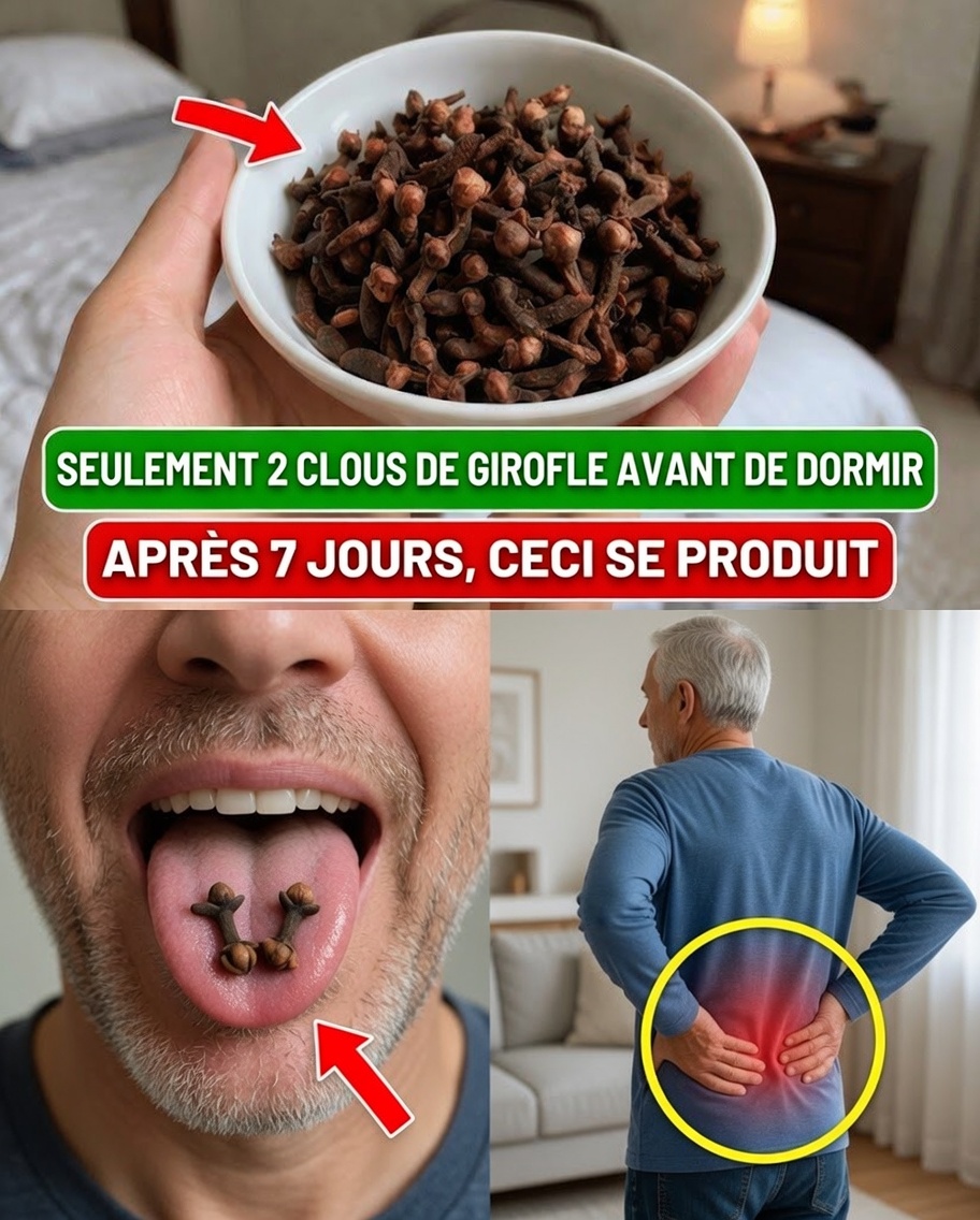 Que se passe-t-il si vous consommez 2 clous de girofle par jour pendant 7 jours ? (La vérité pourrait vous surprendre !)