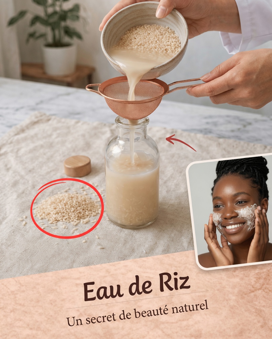Vous jetez de l’or liquide dans l’évier à chaque fois que vous cuisinez du riz ?