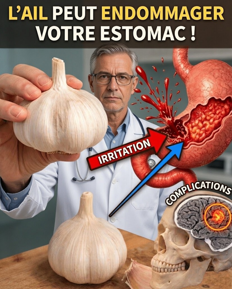 Mangez de l’ail, mais ne faites jamais ceci : 8 erreurs courantes que vous devez éviter