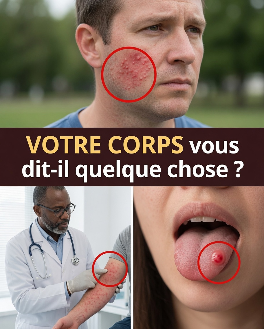 Vos orteils sont-ils toujours froids ou ces petites plaies dans la bouche n’arrêtent-elles pas de revenir ? 8 signes que votre corps essaie de vous avertir