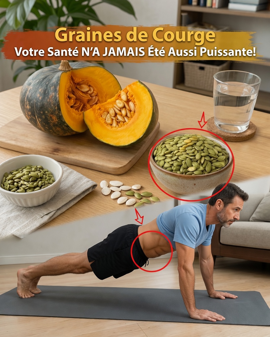 Ce qui arrive à votre corps lorsque vous mangez des graines de courge tous les jours