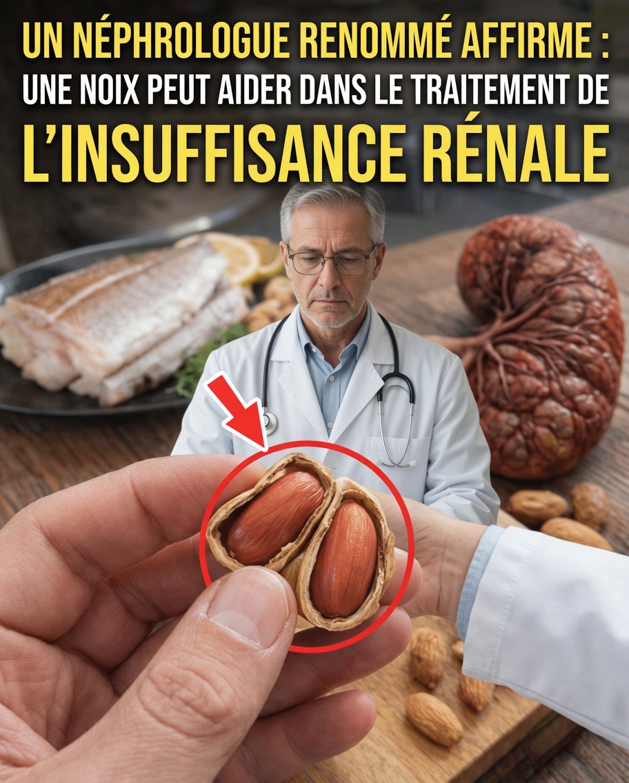 Top 3 des noix sans danger pour la santé des reins chez les personnes âgées (et 3 à consommer avec modération)