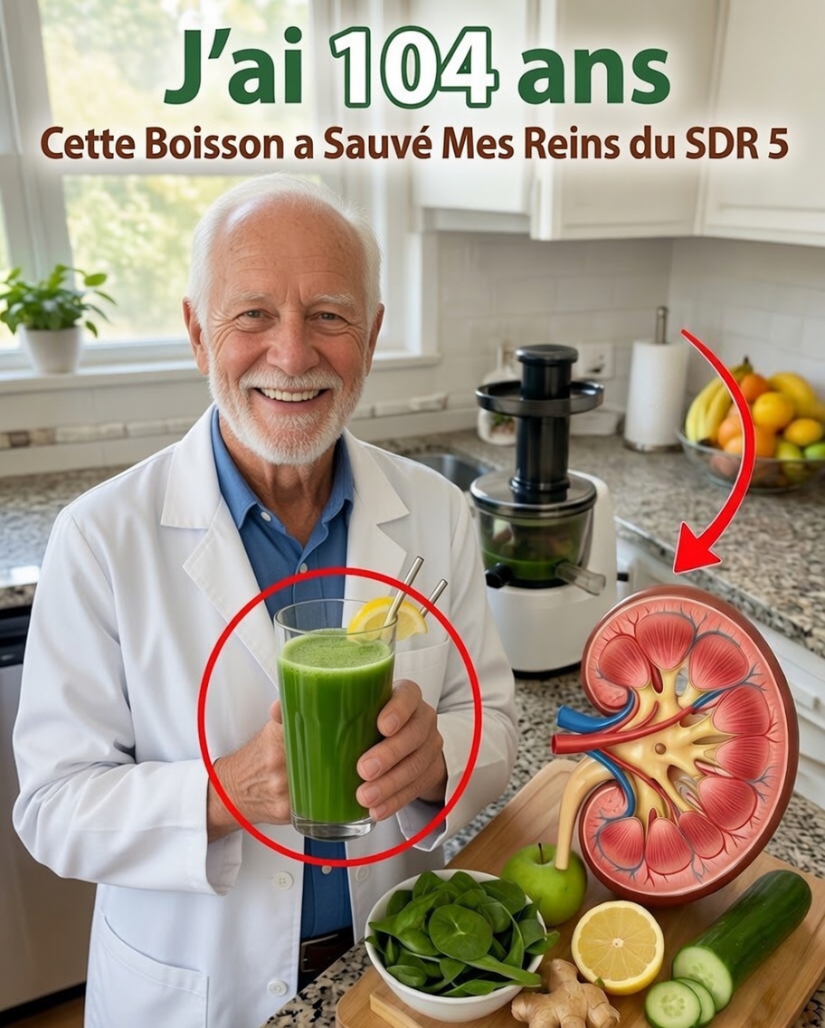 12 Meilleures Boissons Matinales pour les Seniors afin de Soutenir la Santé des Reins et l’Hydratation Naturelle