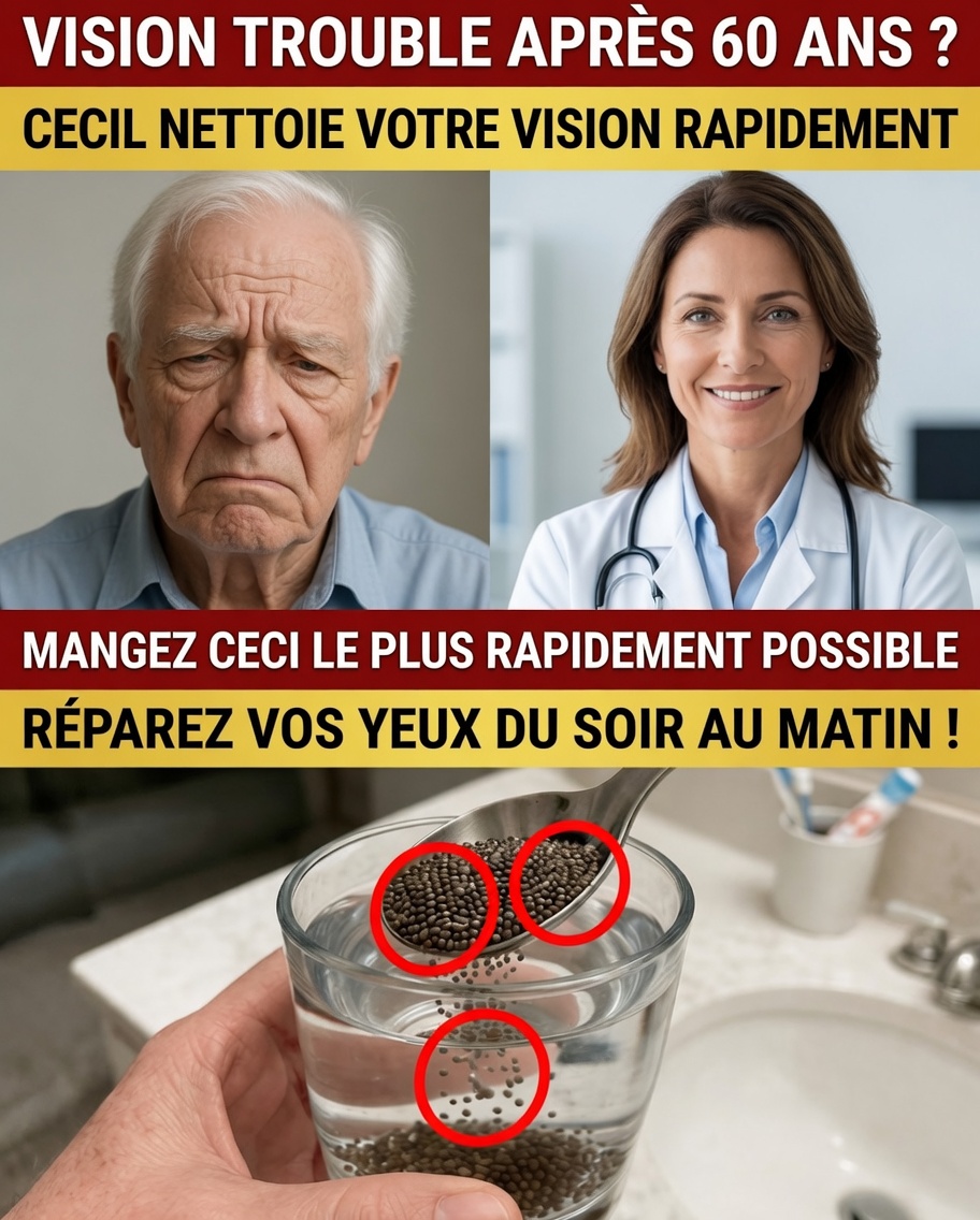 Plus de 60 ans ? Découvrez cette graine du quotidien qui peut aider naturellement à la santé de vos yeux et de votre rétine