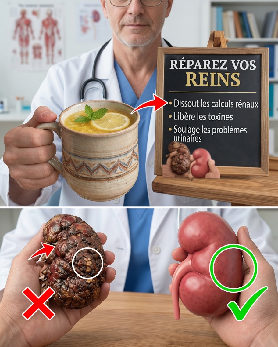 Vous êtes-vous déjà demandé si une boisson simple du quotidien pouvait aider à prendre soin de la santé de vos reins pendant que vous vous détendez ?