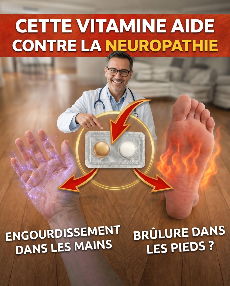 La vitamine n°1 pour soutenir la santé des nerfs des mains et des pieds (ce que vous devez savoir)