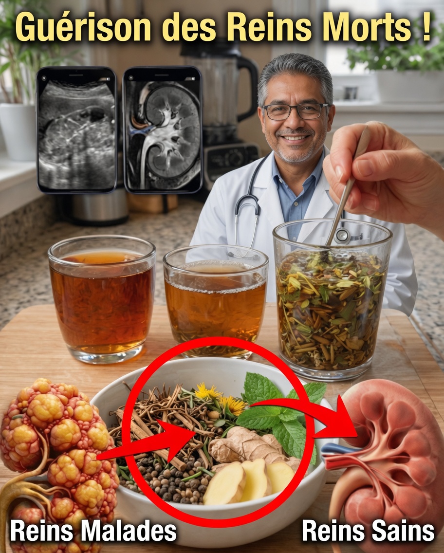 Vous n’avez pas besoin d’aller chez le médecin ! Essayez ce simple rituel quotidien pour le bien-être des reins