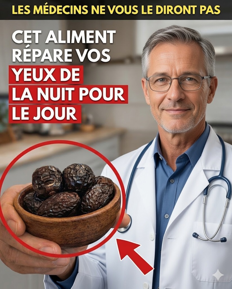 Personnes âgées : 3 aliments simples à consommer avant de dormir pour soutenir la santé des yeux avec le vieillissement