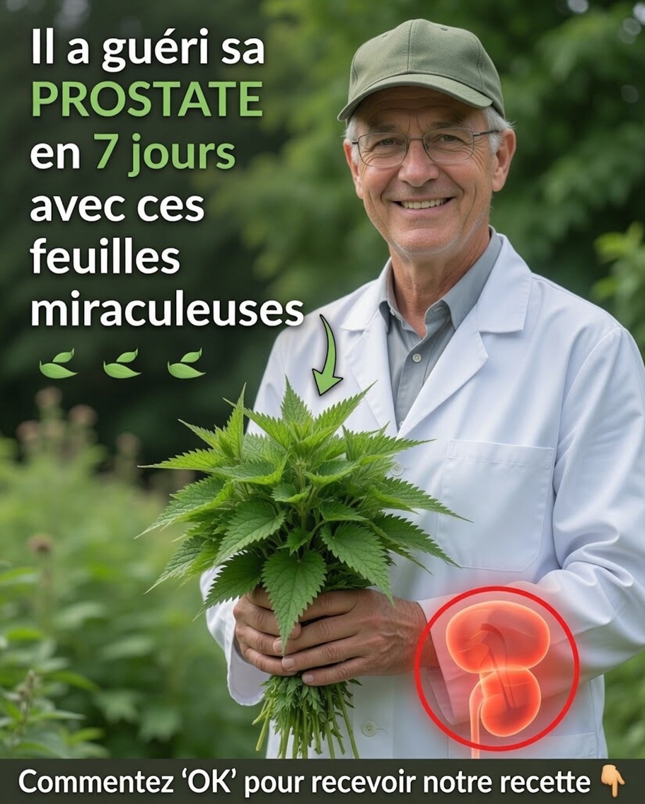 Le réveil nocturne qu’aucun homme ne veut : comment la racine d’ortie peut offrir un soutien doux au confort urinaire de la prostate