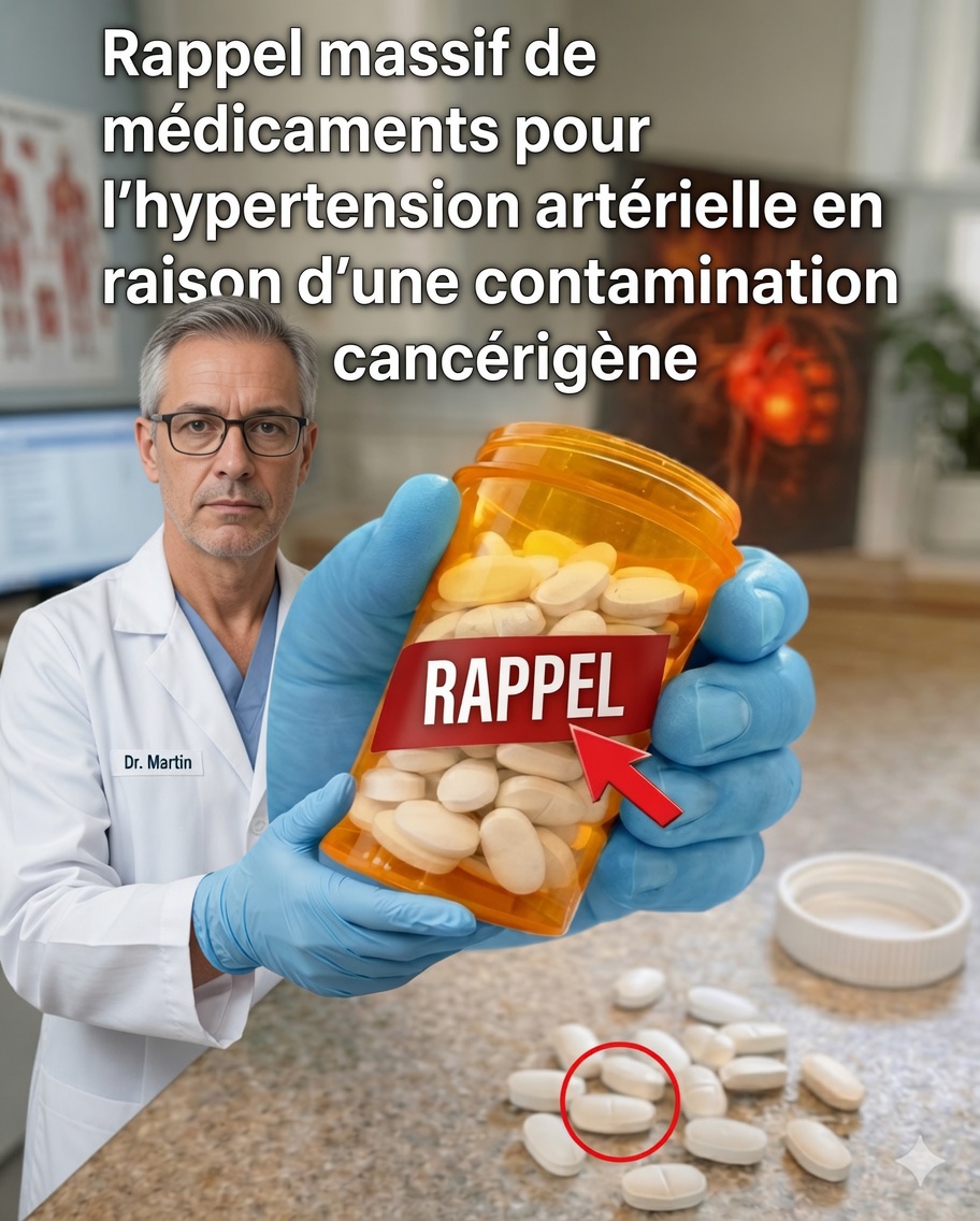 Médicament contre l’hypertension retiré ? Ce que vous devez faire maintenant