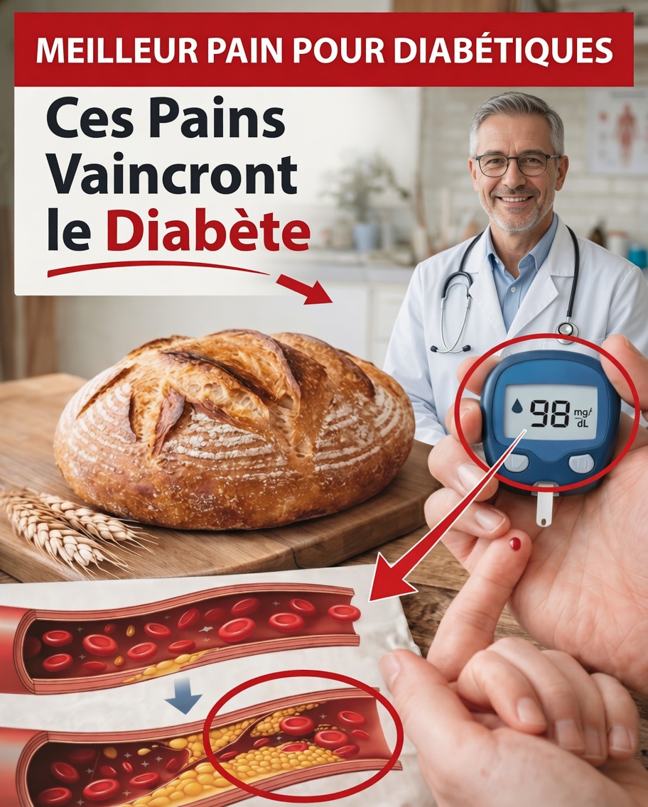 Top 5 des pains que les personnes diabétiques devraient consommer pour réduire les pics de glycémie