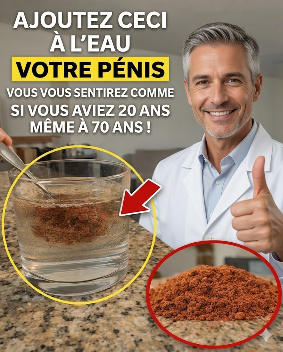 Ne Buvez Pas d’Eau Pure Après 50 Ans ! Ajoutez CE Minéral pour Améliorer la Circulation