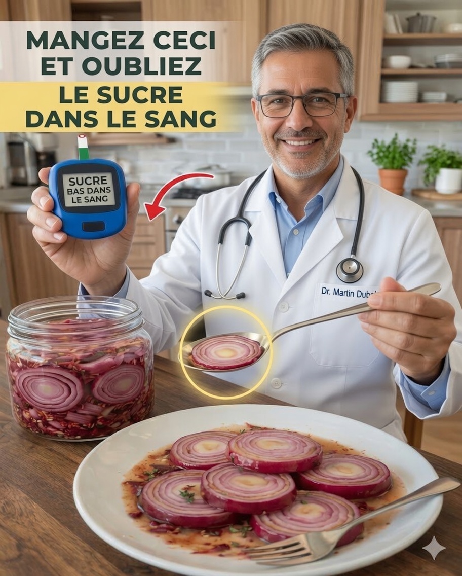 La recette à base d’oignon qui peut transformer votre glycémie, favoriser des artères plus propres et protéger votre cœur