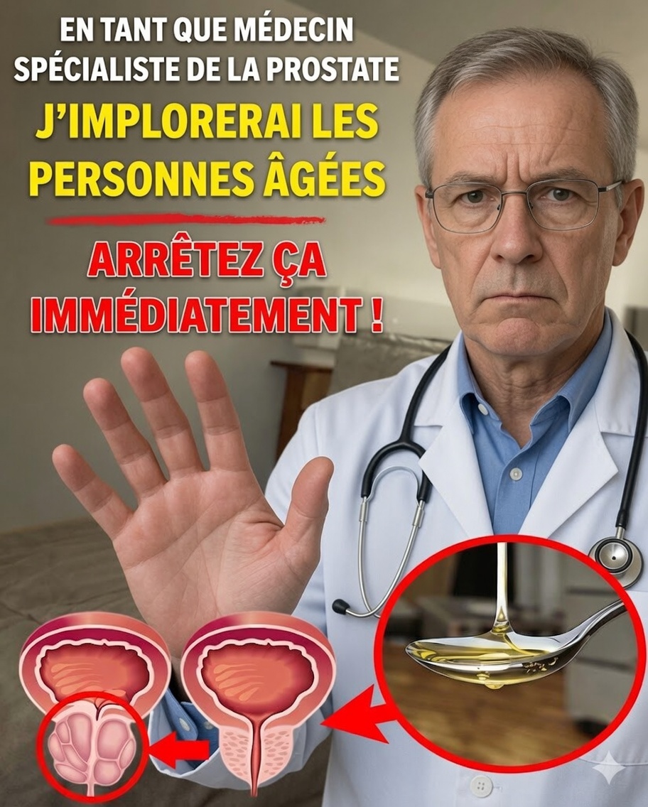 10 habitudes quotidiennes qui peuvent affecter le confort de la prostate après 60 ans