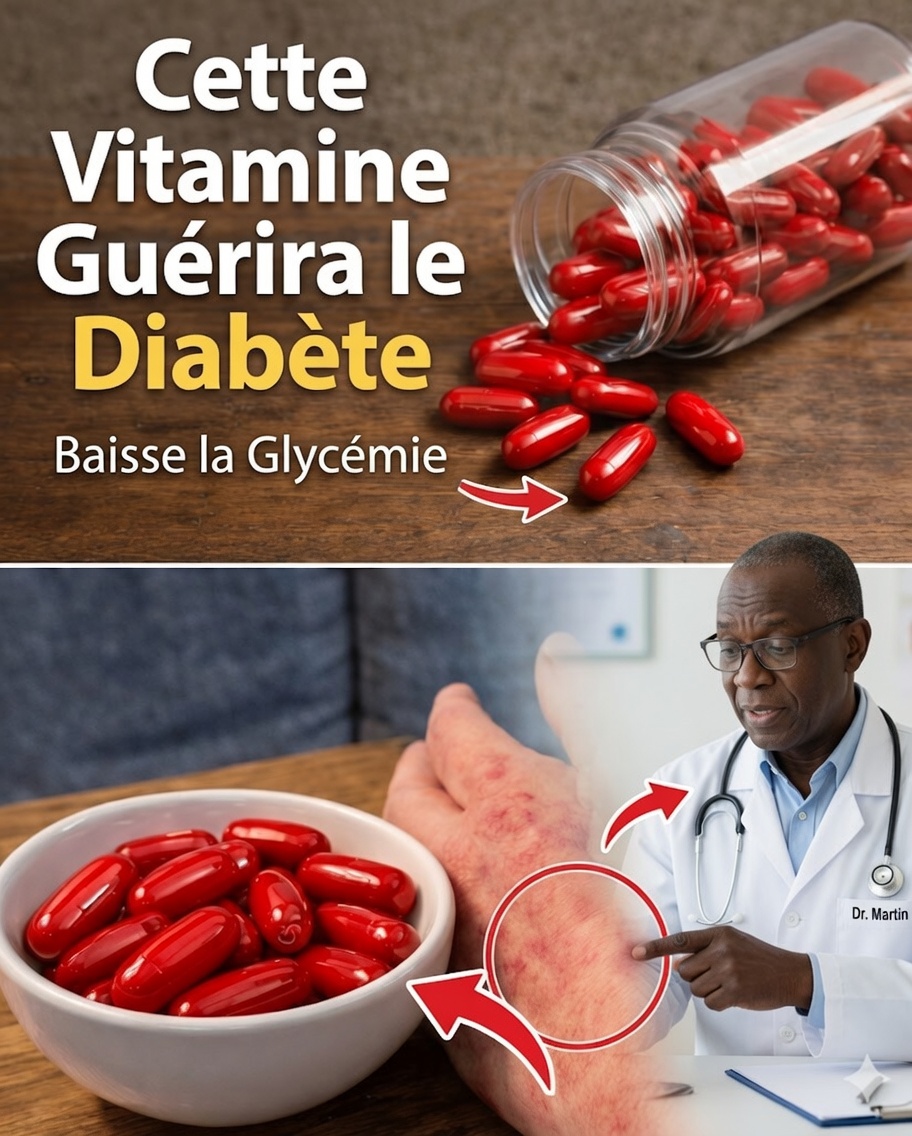 3 vitamines que la majorité des diabétiques ont à des niveaux dangereusement bas (corrigez cela pour améliorer le contrôle de la glycémie)