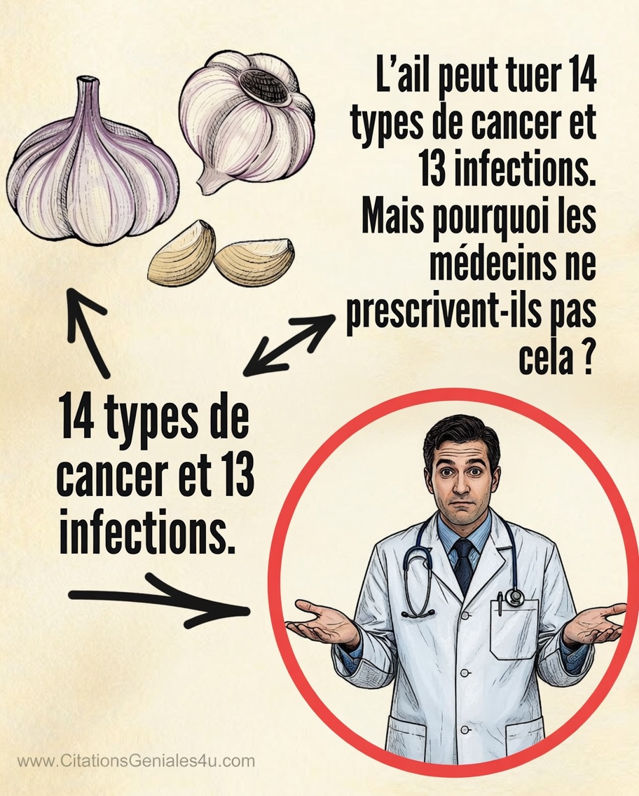 La grande réputation de l’ail : ce que dit la science sur le cancer, les infections et pourquoi les médecins le prescrivent rarement