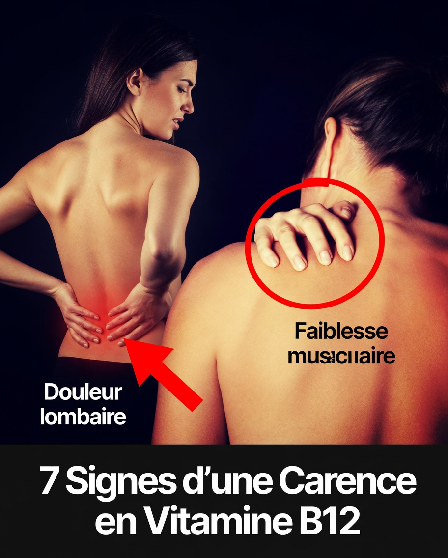 7 signes clairs que vous pourriez souffrir d’une carence en vitamine B12
