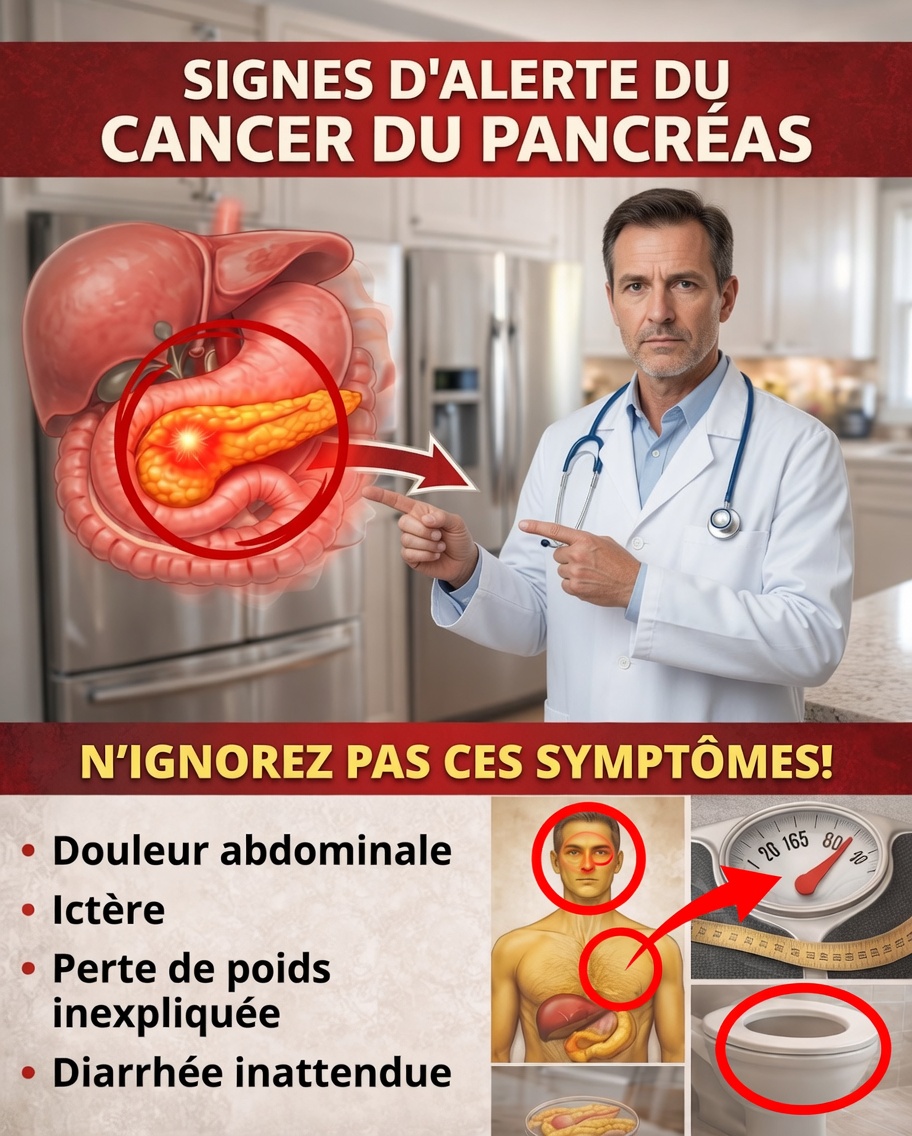 8 signes surprenants du cancer du pancréas que vous ne devez pas ignorer et comment les identifier tôt