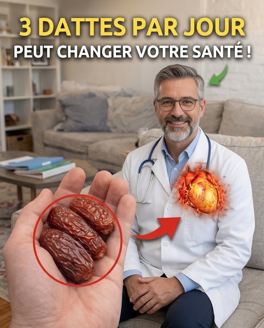L’un des fruits les plus sains au monde : découvrez les bienfaits de manger seulement 3 dattes par jour