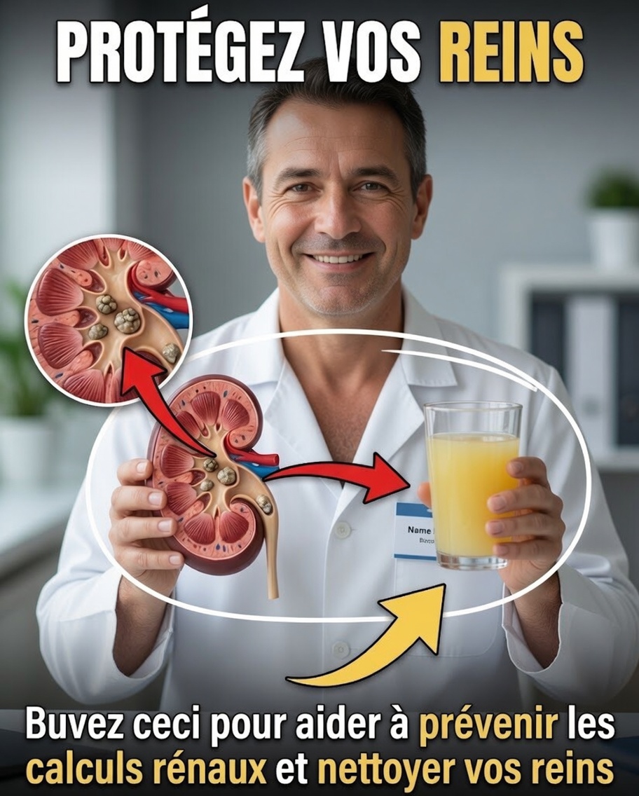 Seulement 1 verre par jour : la boisson rafraîchissante qui peut aider à soutenir naturellement la santé de vos reins