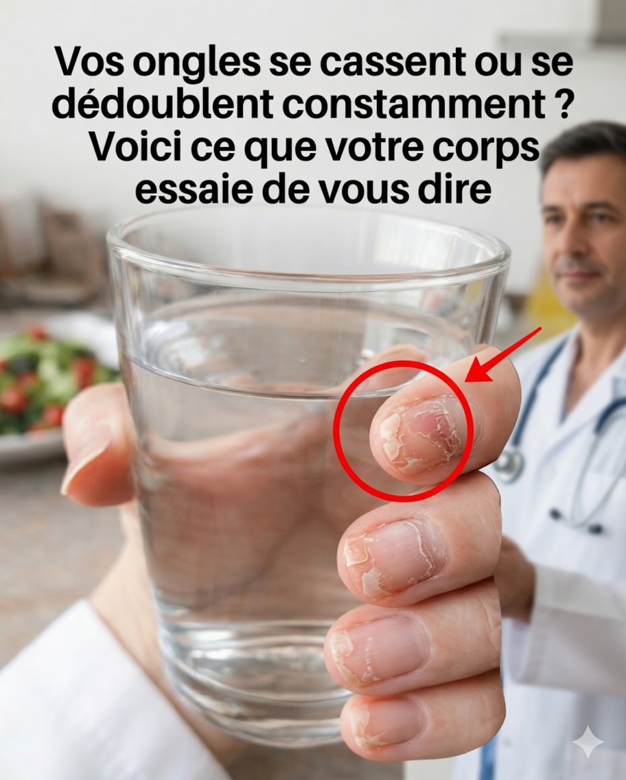 Ongles fragiles ? 10 causes cachées que votre corps essaie de révéler — et comment les résoudre rapidement