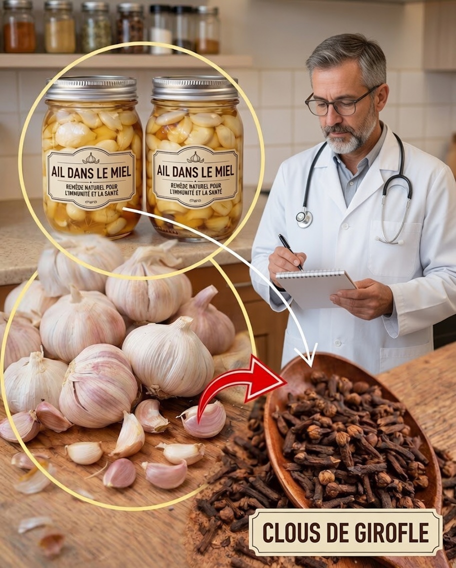 Découvrir une habitude simple à base d’ail et de clou de girofle qui a amélioré le confort des jambes de ma mère au quotidien