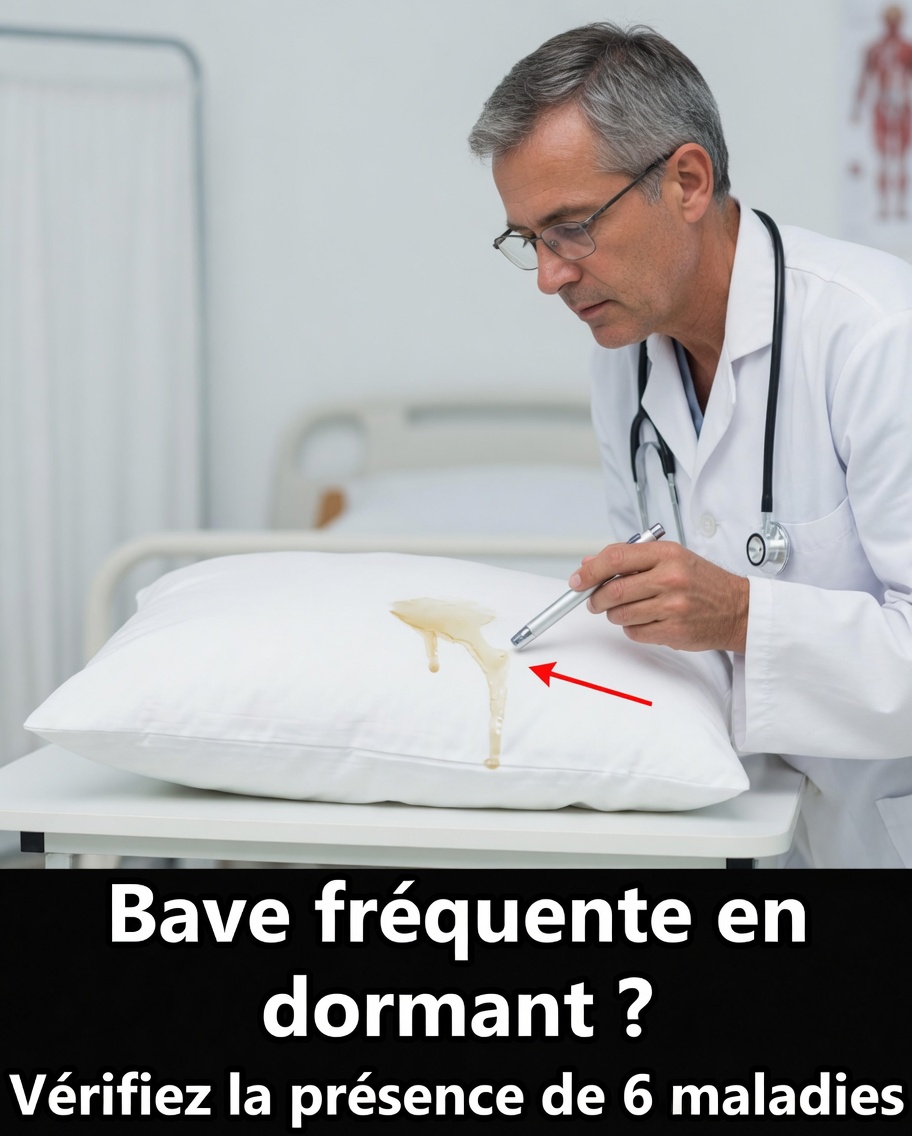 Se réveiller avec l’oreiller mouillé ? Pourquoi baver la nuit peut indiquer 8 problèmes cachés
