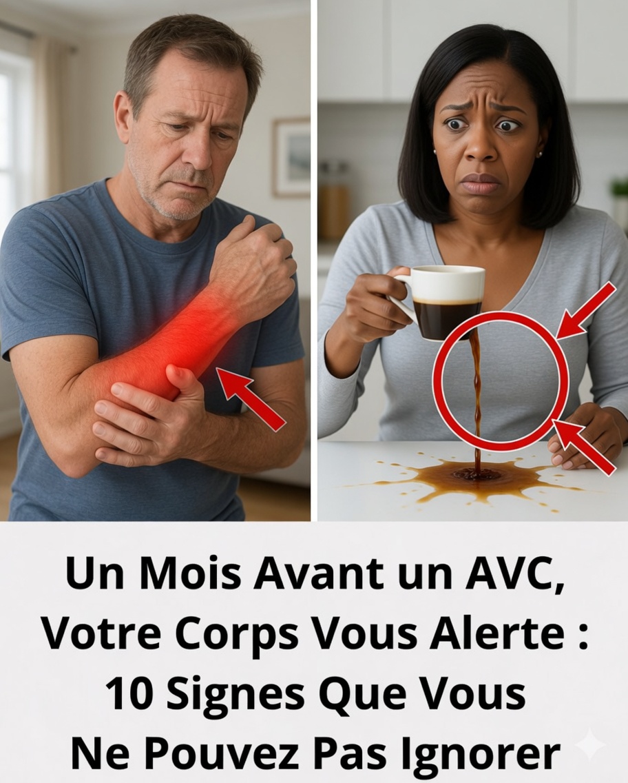 Un mois avant un AVC, votre corps envoie des signaux : 10 alertes que vous ne devez pas ignorer