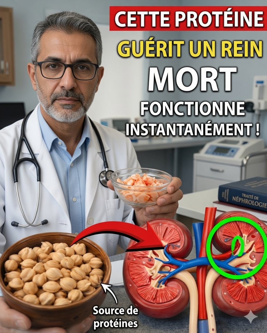 Seniors : Évitez ces 6 protéines si vous avez des problèmes rénaux (+ 4 options plus sûres)