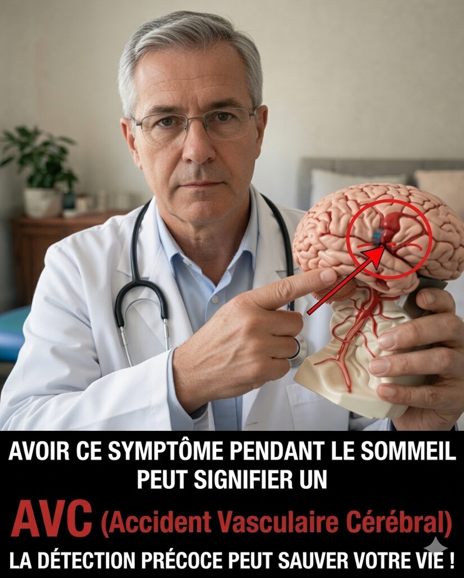 Symptômes d’AVC au réveil pendant le sommeil : ce que vous devez savoir pour mieux prendre soin de votre santé