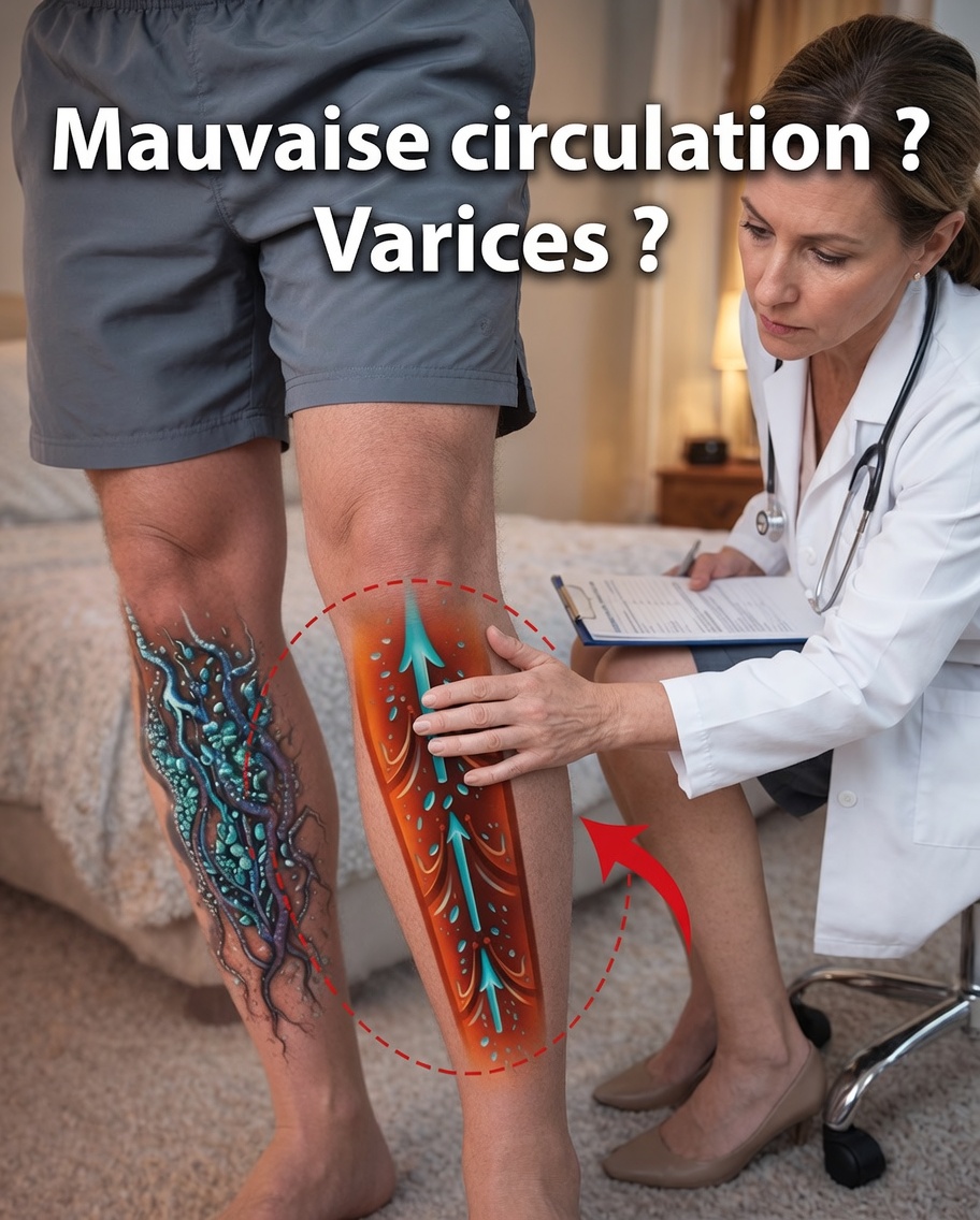 Si vous avez une mauvaise circulation, les pieds froids ou des varices, essayez ces 6 habitudes simples pour améliorer la circulation sanguine