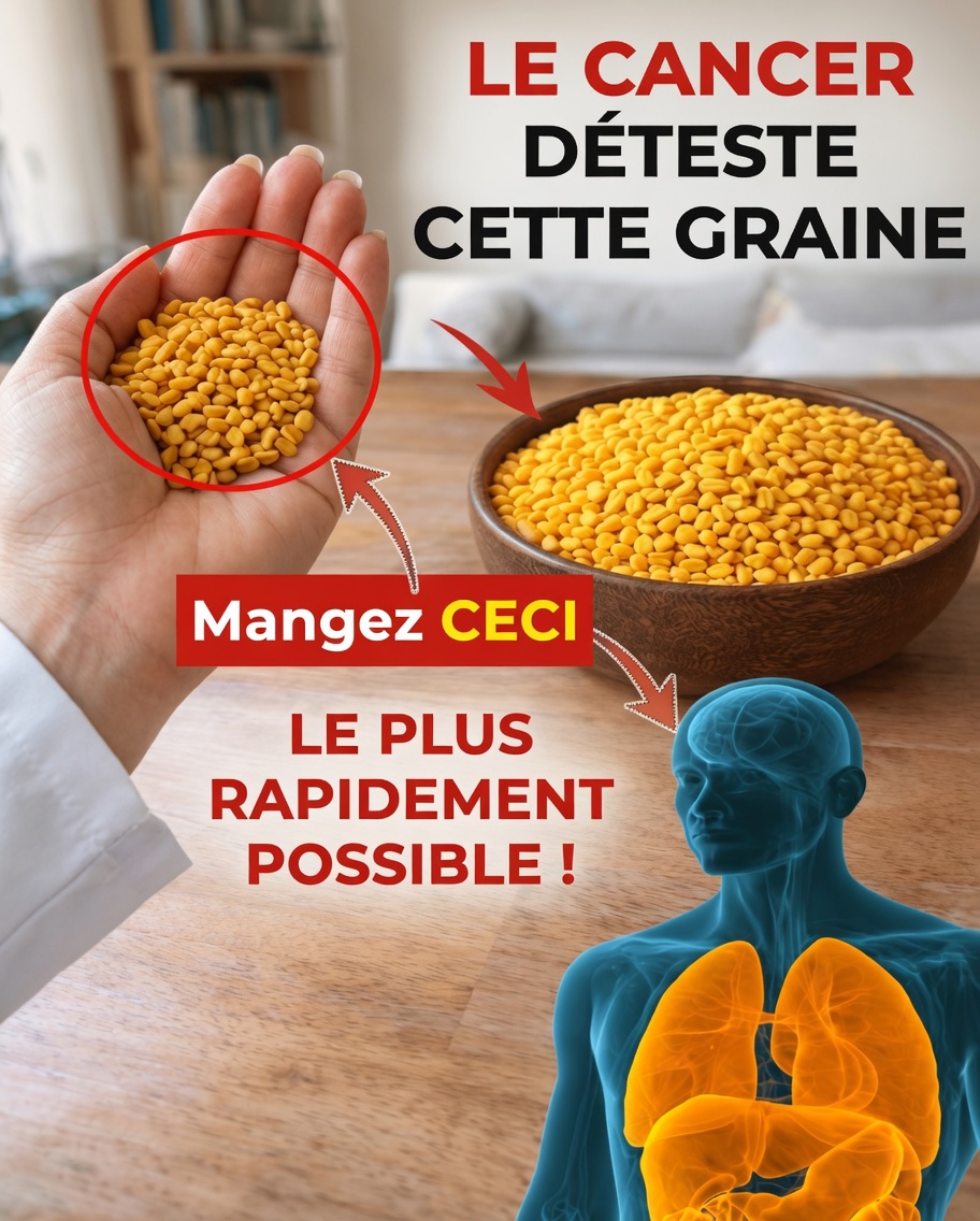6 graines puissantes qui peuvent aider le corps à résister naturellement au cancer – surtout après 50 ans