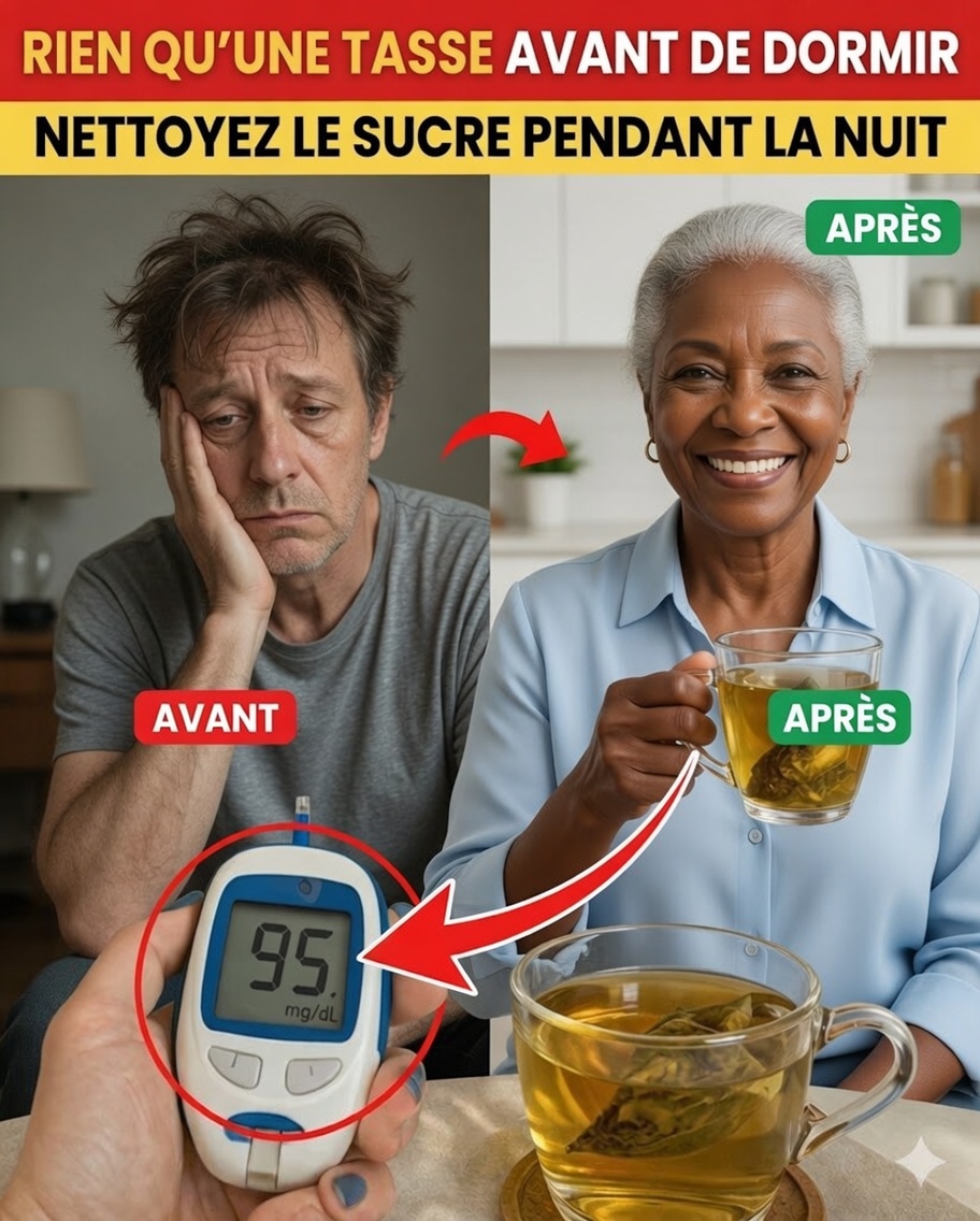 Buvez ceci chaque matin et voyez votre glycémie diminuer naturellement
