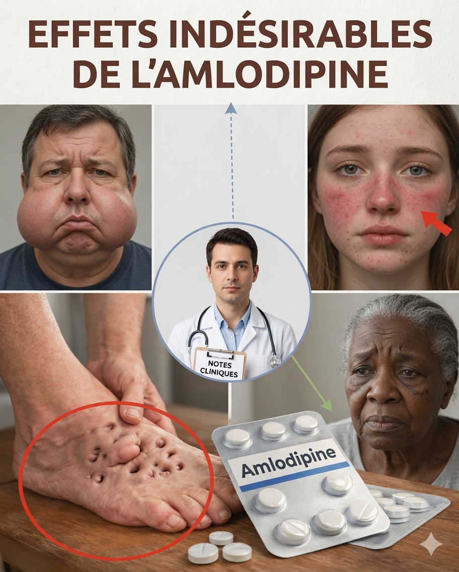 12 choses que vous devez éviter lorsque vous prenez de l’amlodipine