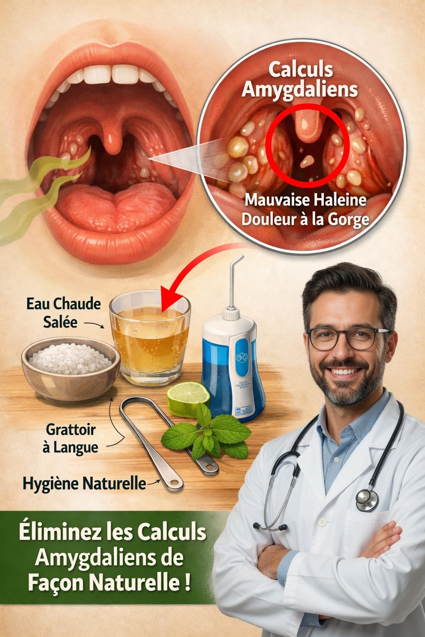 Pourquoi ces petits cailloux blancs et malodorants continuent-ils d’apparaître dans votre bouche — et que pouvez-vous faire à ce sujet ?