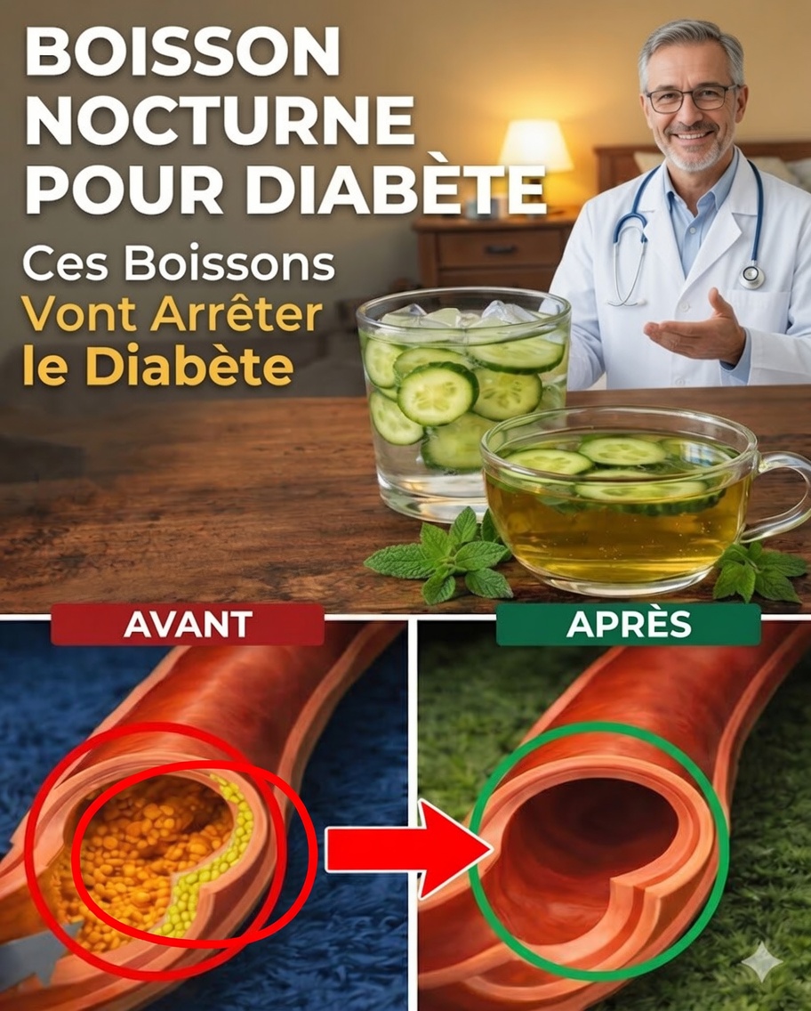 7 meilleures boissons du soir pour les diabétiques afin d’aider à contrôler la glycémie le matin