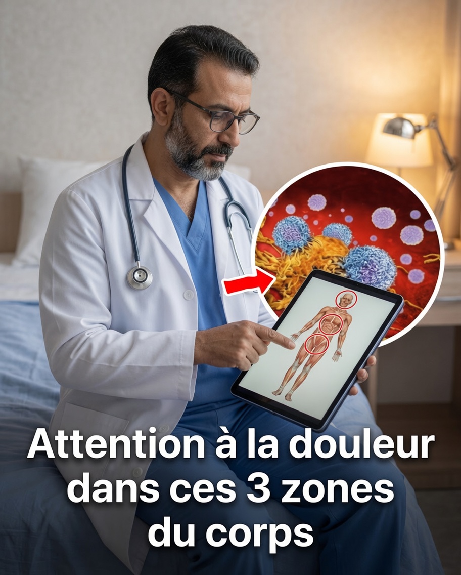 Attention : une douleur dans ces 3 zones du corps peut tenter de dire quelque chose d’important – ne l’ignorez pas