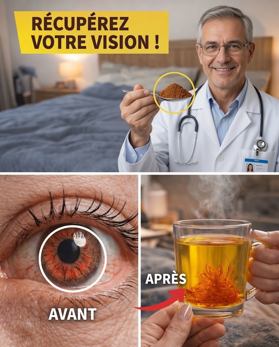 Safran pour les personnes âgées : un simple rituel nocturne peut-il soutenir naturellement la santé de vos yeux ?