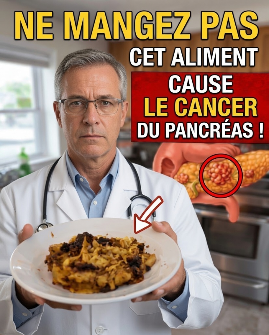 Alerte médicale : 5 aliments courants à reconsidérer avant de les réchauffer pour protéger la santé du pancréas