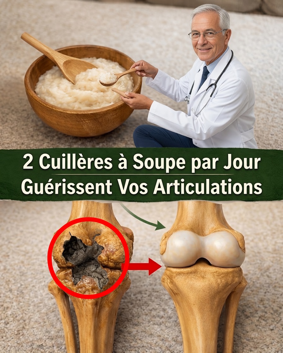 Un spécialiste des os et des articulations âgé de 97 ans révèle : un aliment surprenant qui peut soutenir naturellement la santé du cartilage du genou
