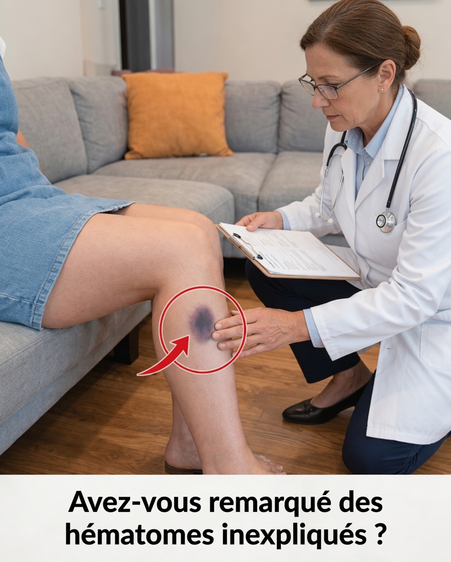 Des taches violettes apparaissent soudainement sur la peau ? Découvrez pourquoi cela mérite votre attention