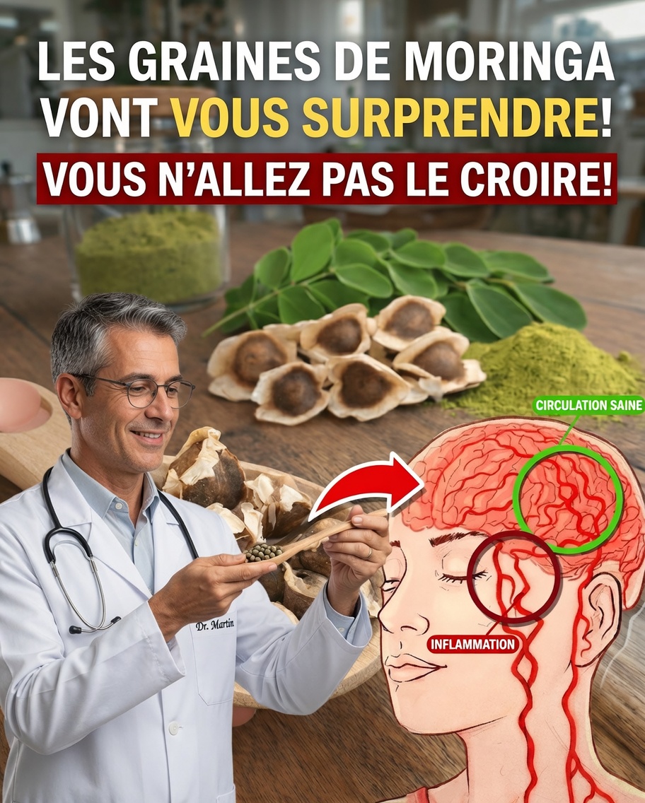 12 façons surprenantes dont les graines de moringa soutiennent votre bien-être (que presque personne ne connaît)