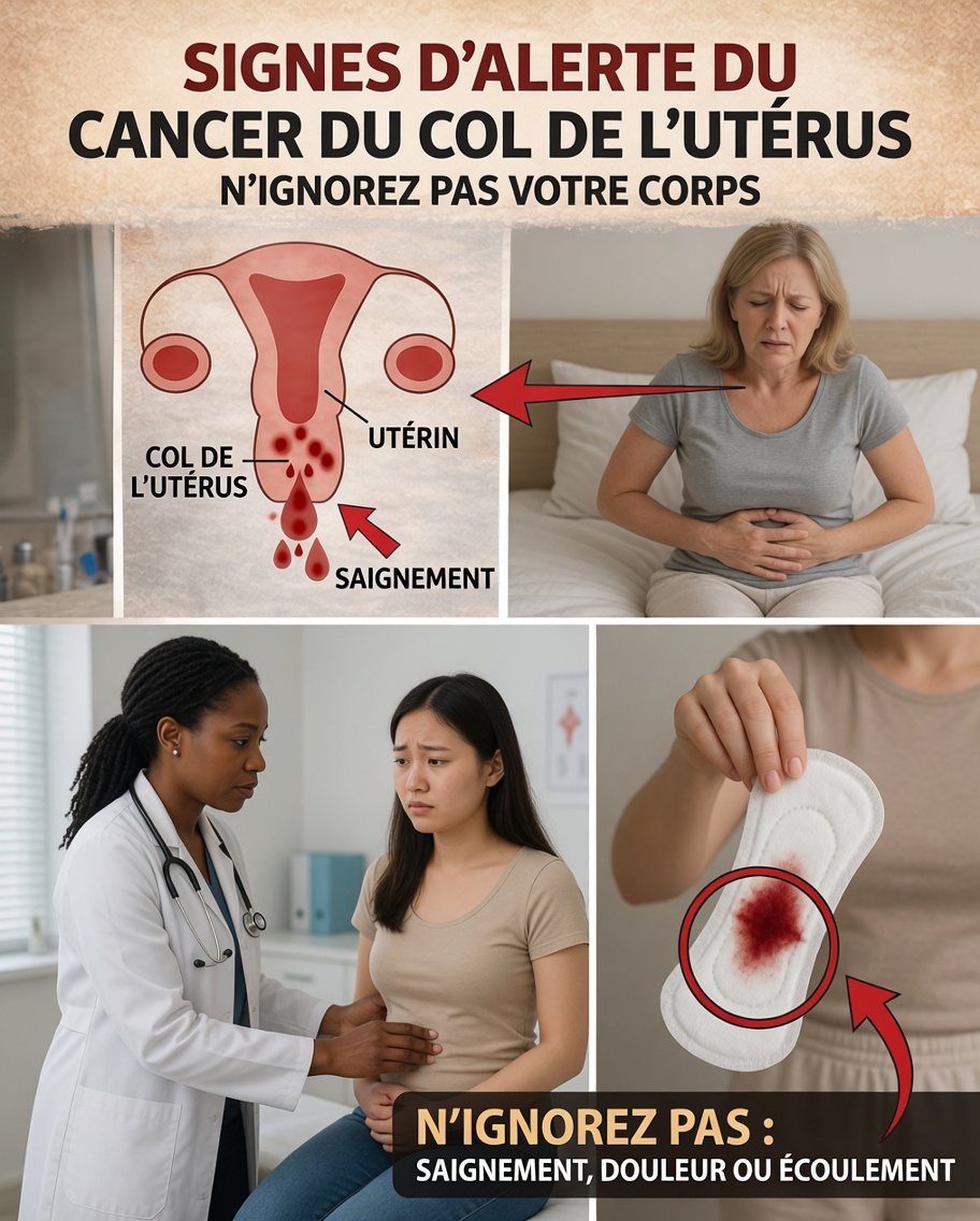 9 signes précoces du cancer du col de l’utérus que de nombreuses femmes ignorent – ce que toute femme doit savoir